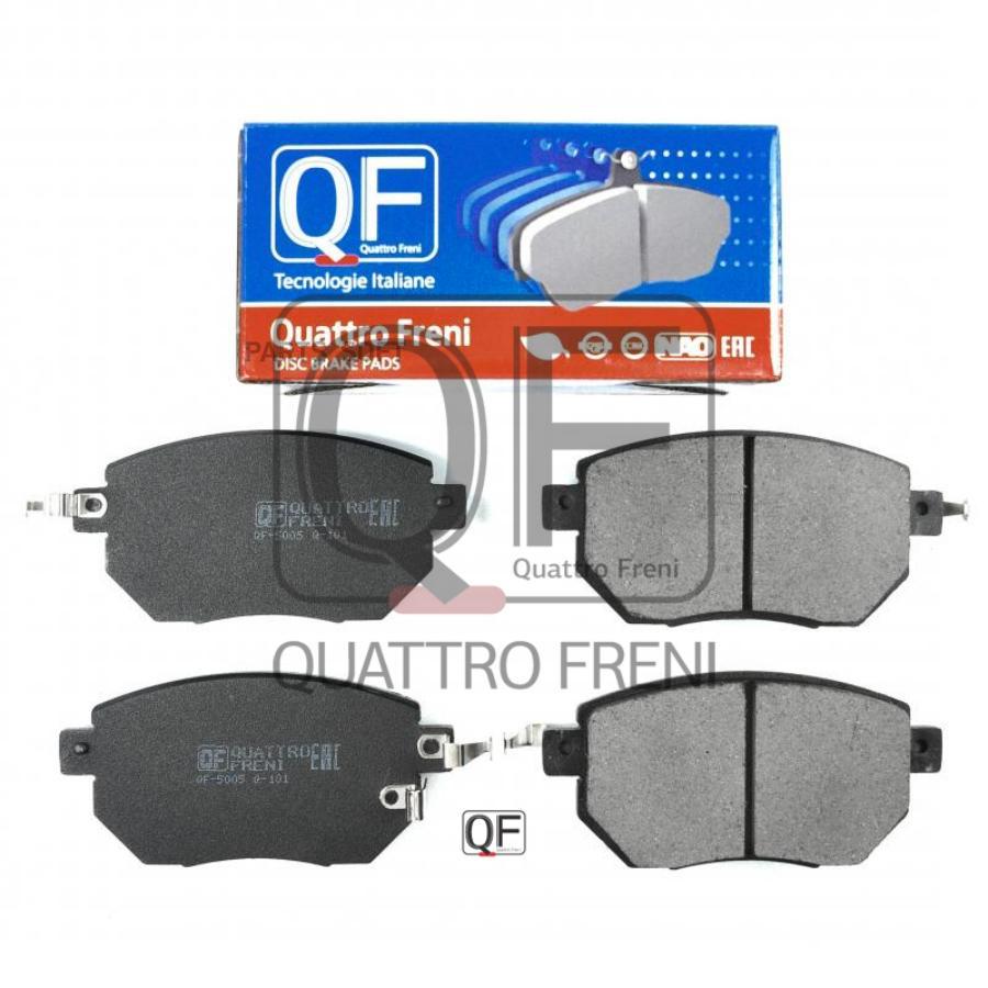 

Тормозные колодки QUATTRO FRENI qf500502