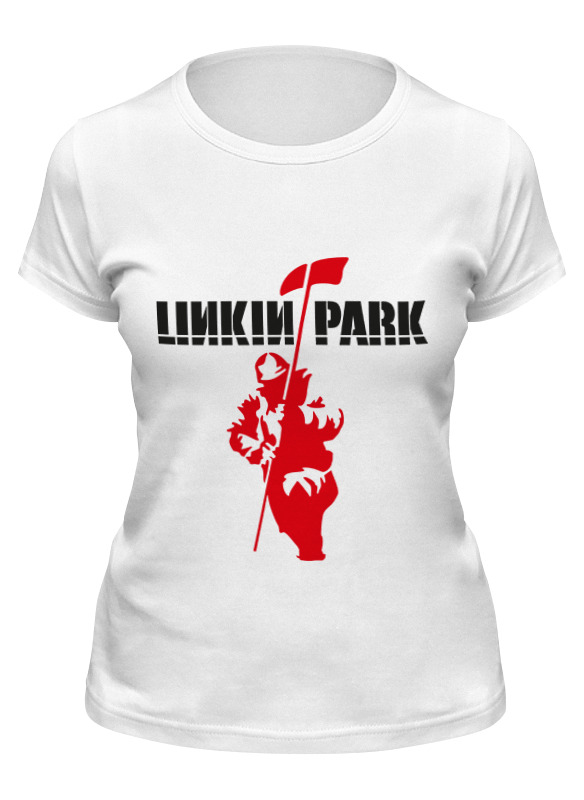 

Футболка женская Printio Linkin park белая M, Белый, Linkin park