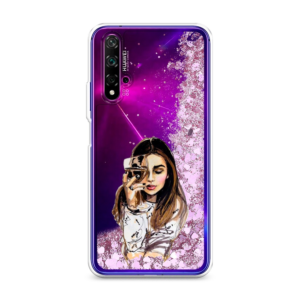 

Чехол Awog "Девушка с бокалом" на Huawei Honor 20/Huawei Nova 5T, 610594-1