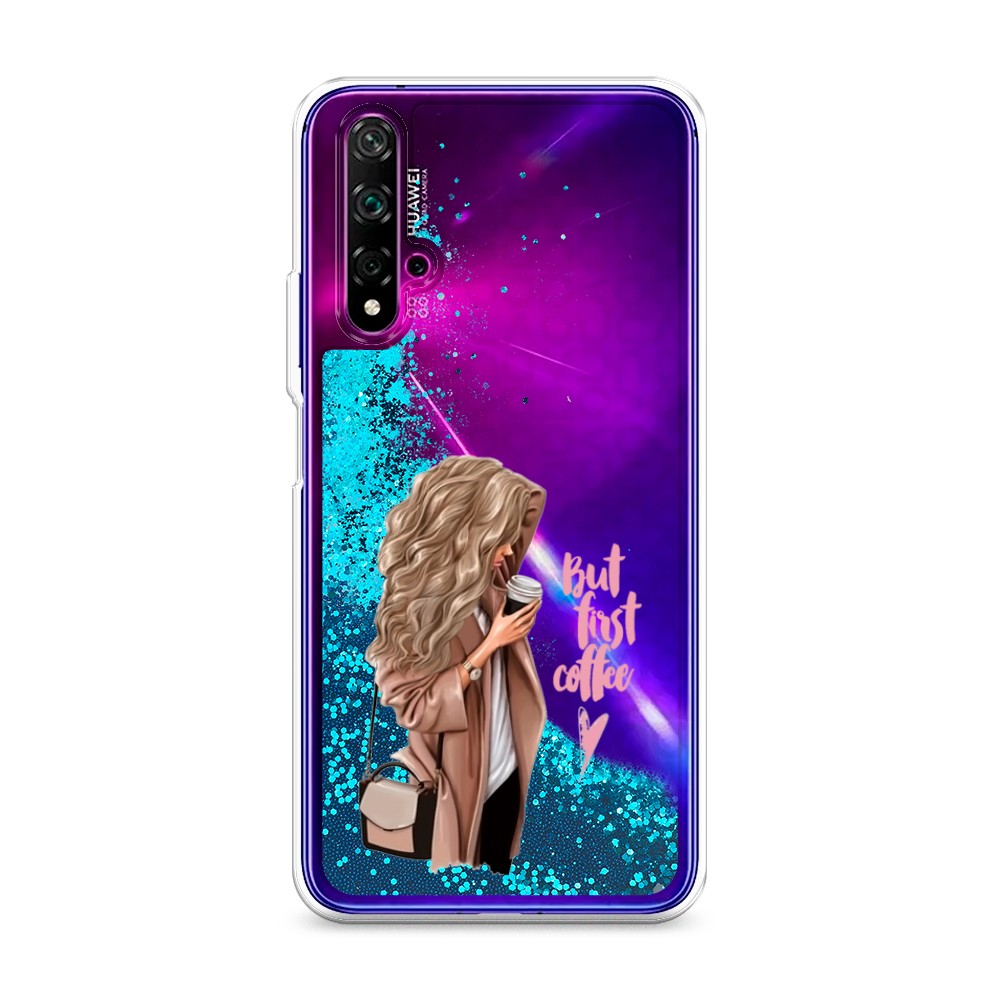 

Силиконовый чехол "Звездочки графика белая" на ZTE Red Magic 5S, Звездочки графика белая