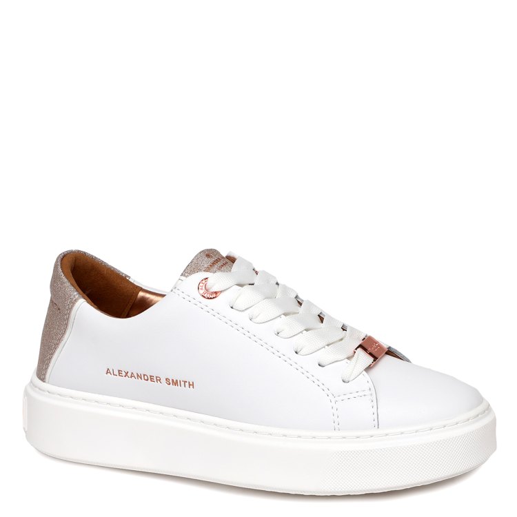 

Кеды женские Alexander Smith LDW 82 белые 36 EU, Белый, LDW 82