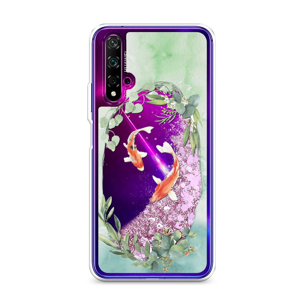 

Чехол Awog "Две золотые рыбки" на Huawei Honor 20/Huawei Nova 5T, 610594-1