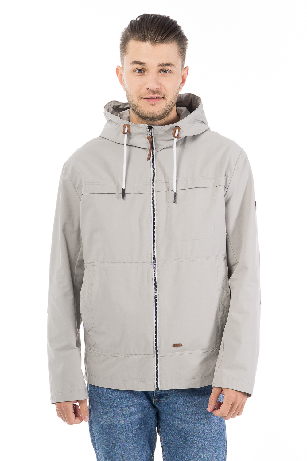 

Ветровка мужская OHARA KJM-20506 серая 48 RU, KJM-20506