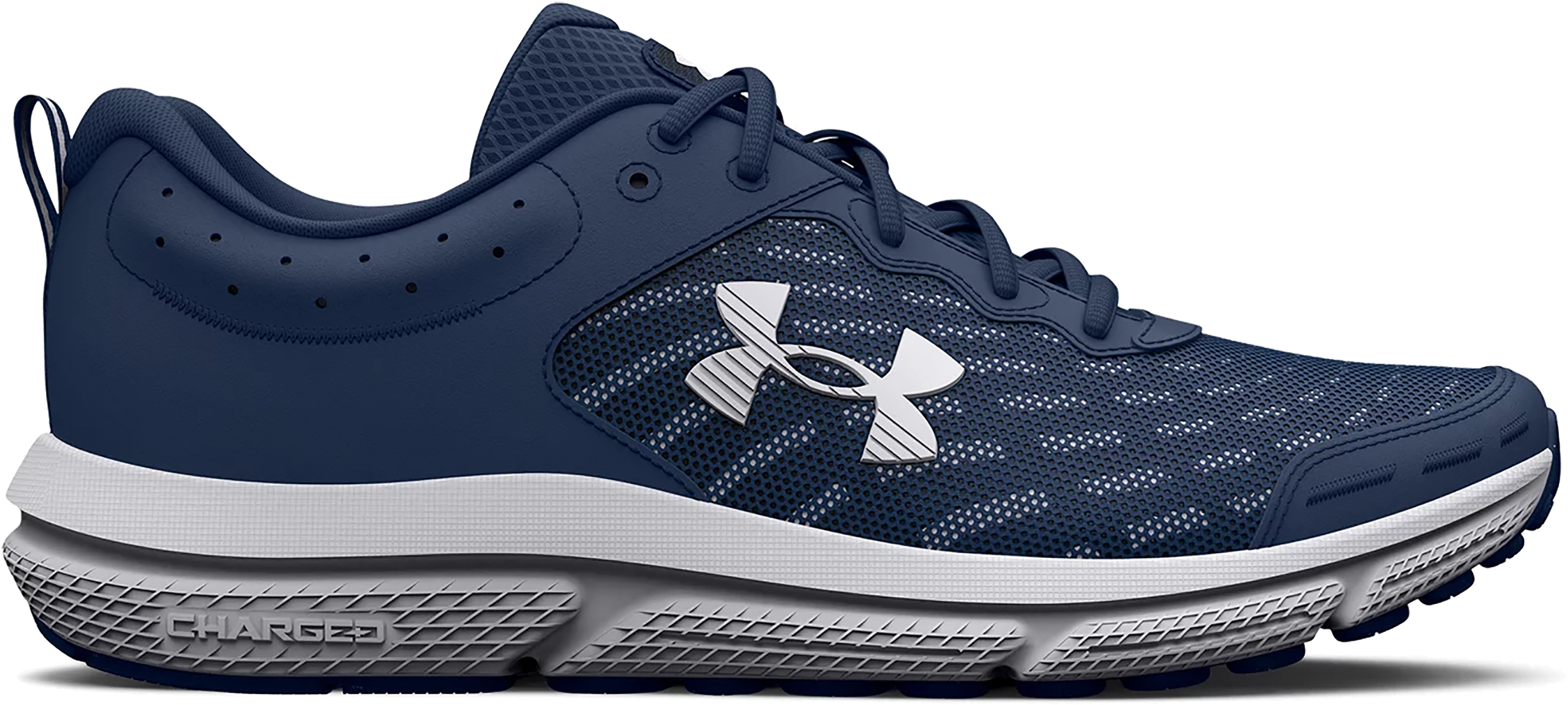 

Кроссовки мужские Under Armour UA Charged Assert 10 синие 12.5 US, Синий, UA Charged Assert 10