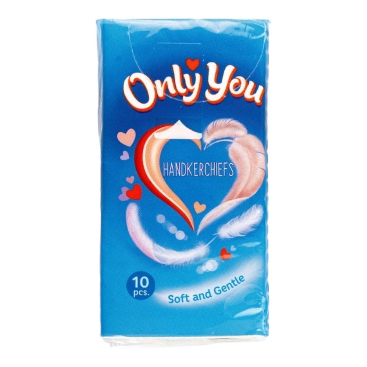 

Платочки бумажные Only you, Белый