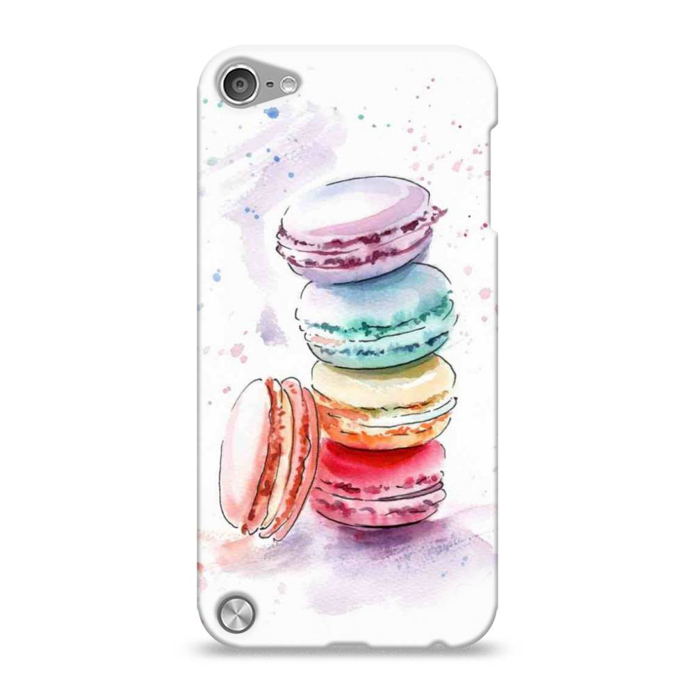 

Пластиковый чехол "Пирамидка макарони 2" на Apple iPod Touch, 11120-7