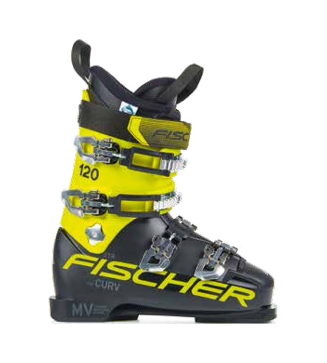 

Горнолыжные ботинки Fischer The Curv 120 XTR Black/Yellow 22/23, 26.5, The Curv 120 XTR Black/Yellow (22/23)
