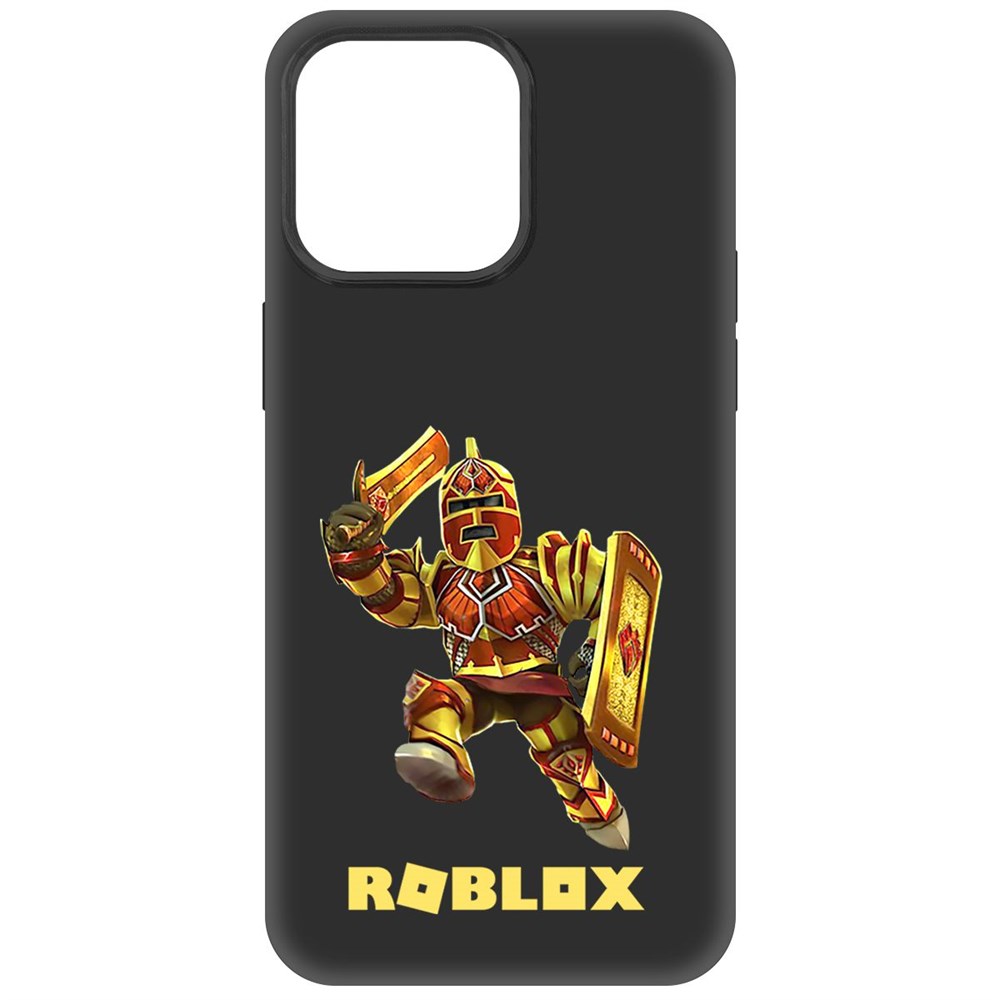 

Чехол-накладка Krutoff Soft Case Roblox-Рэдклифф для iPhone 15 Pro Max черный