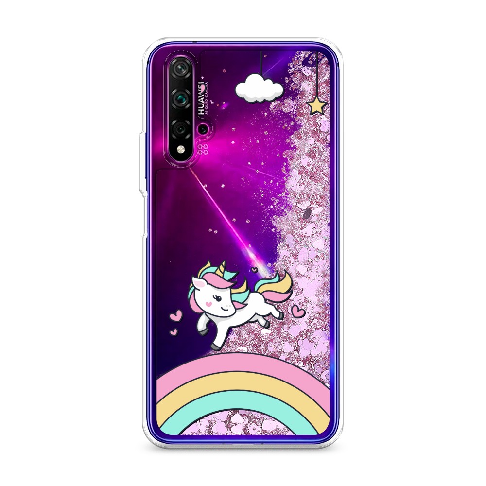 

Чехол Awog "Единорог на радуге" на Huawei Honor 20/Huawei Nova 5T, 610594-1