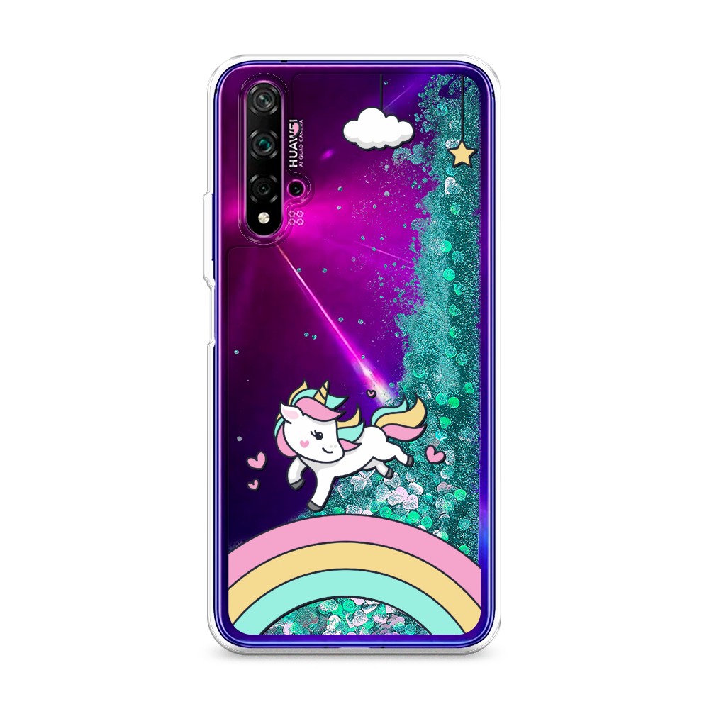 фото Силиконовый чехол "звездочки графика белая" на zte red magic 5s awog