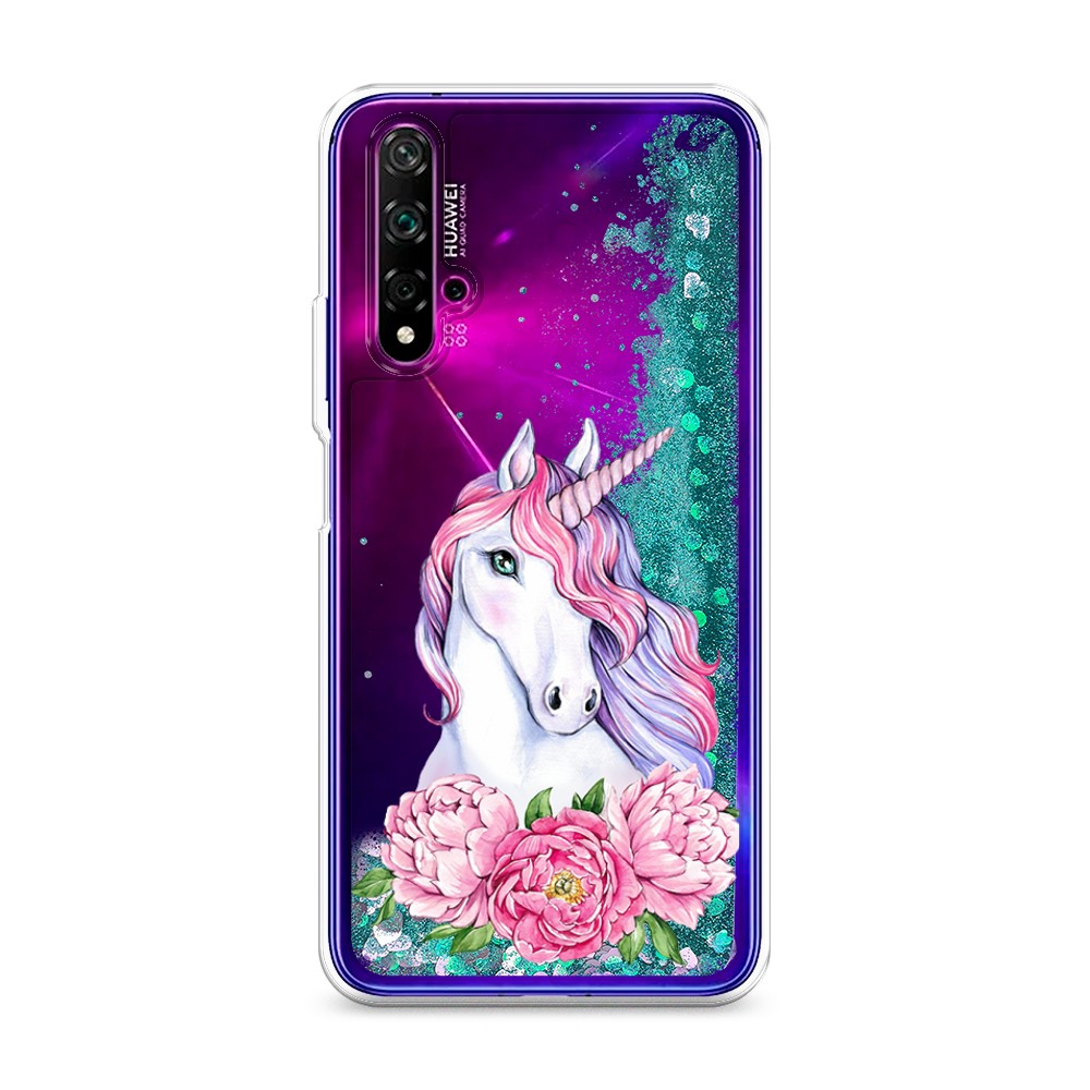 

Чехол Awog "Единорог с пионами" на Huawei Honor 20/Huawei Nova 5T, 610595-1