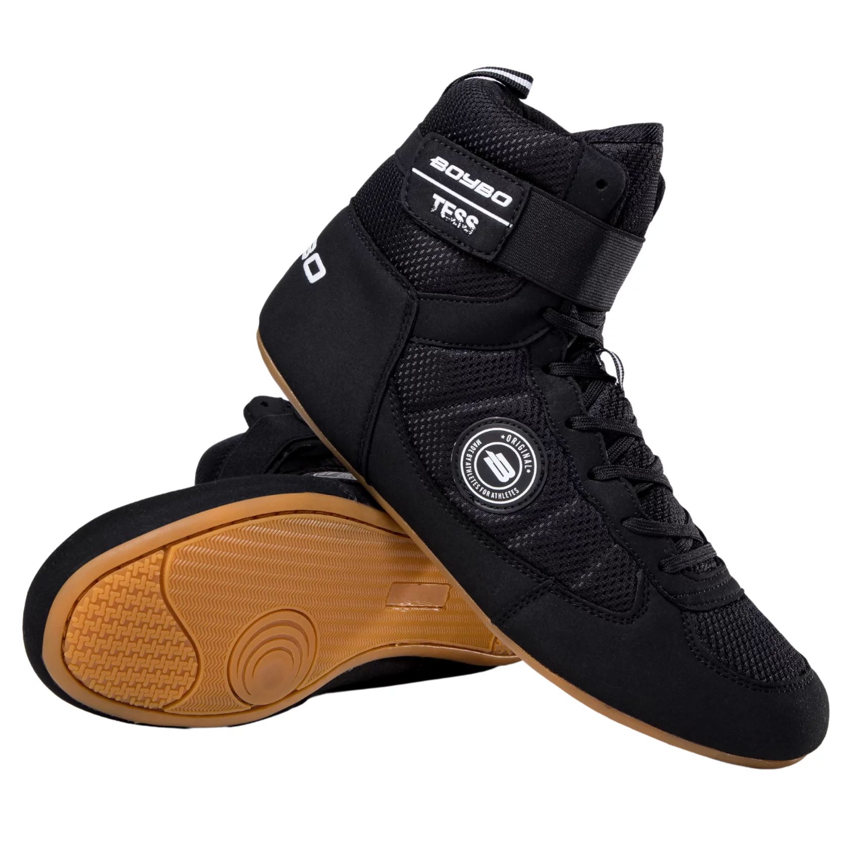 Боксерки BoyBo Tess BB323, черные 40