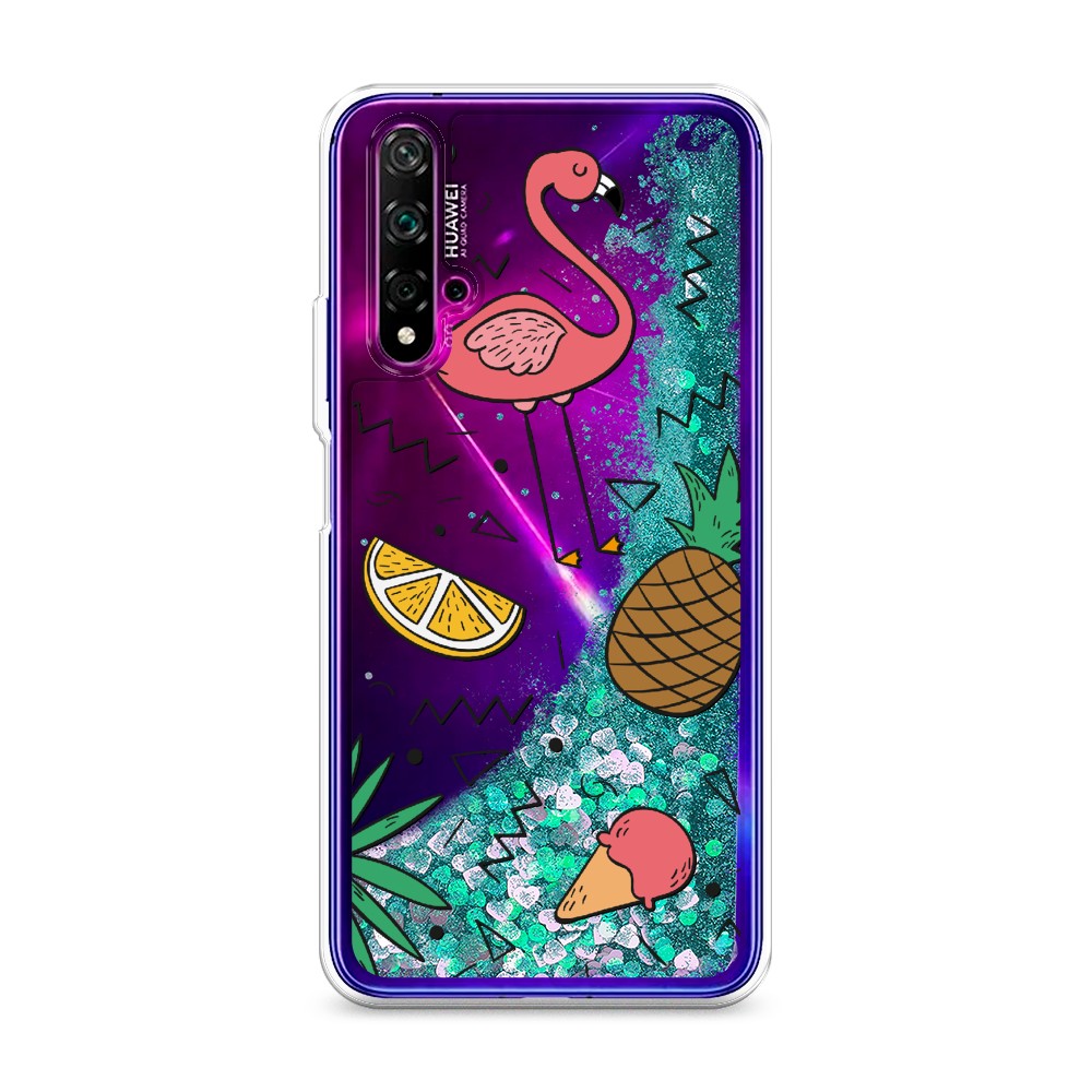 

Чехол Awog "Гавайский фон" на Huawei Honor 20/Huawei Nova 5T, 610595-1