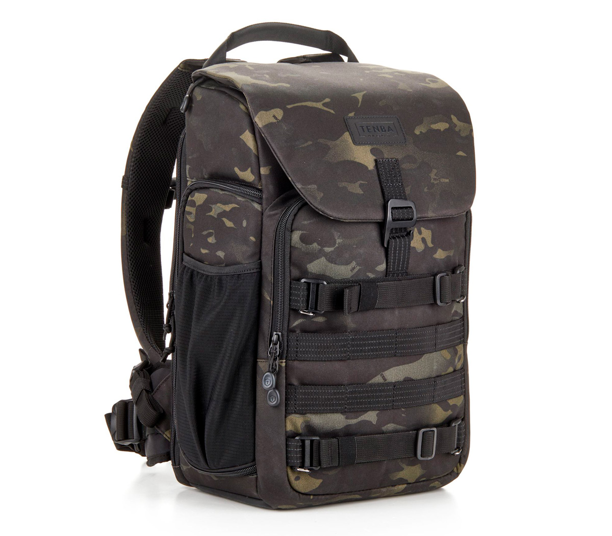 Рюкзак для видеокамеры Tenba Axis v2 Tactical LT Backpack 18 камуфляж 43х27х20 см 1587000₽