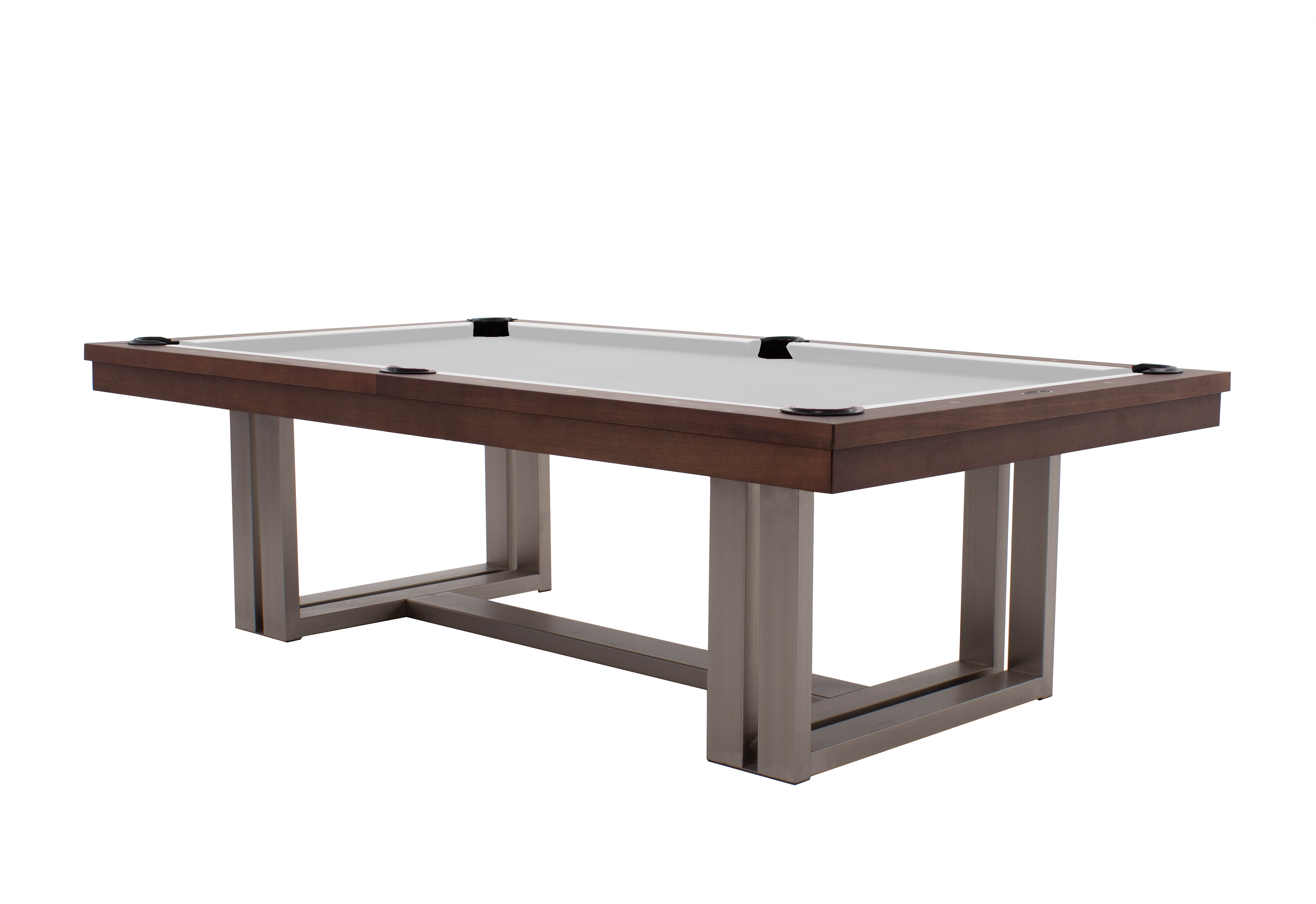 

RASSON Стол для пула Trillium 8ф natural walnut