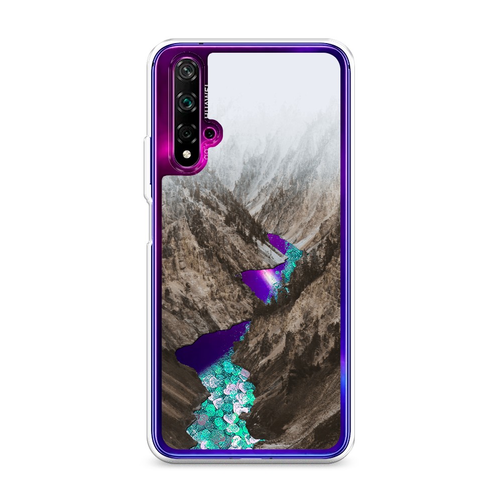 

Чехол Awog "Горная река" на Huawei Honor 20/Huawei Nova 5T, 610595-1