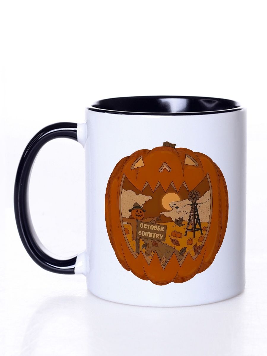 

Кружка СувенирShop "Хеллоуин halloween тыква зомби" 330 мл