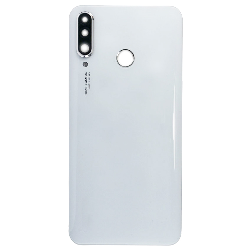 Задняя крышка BaseMarket для Huawei Honor 20S (белая) (premium)