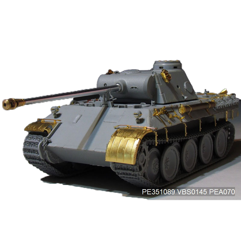 Базовый набор Voyager Model 1/35 фототравления для раннего Panther D PE351089