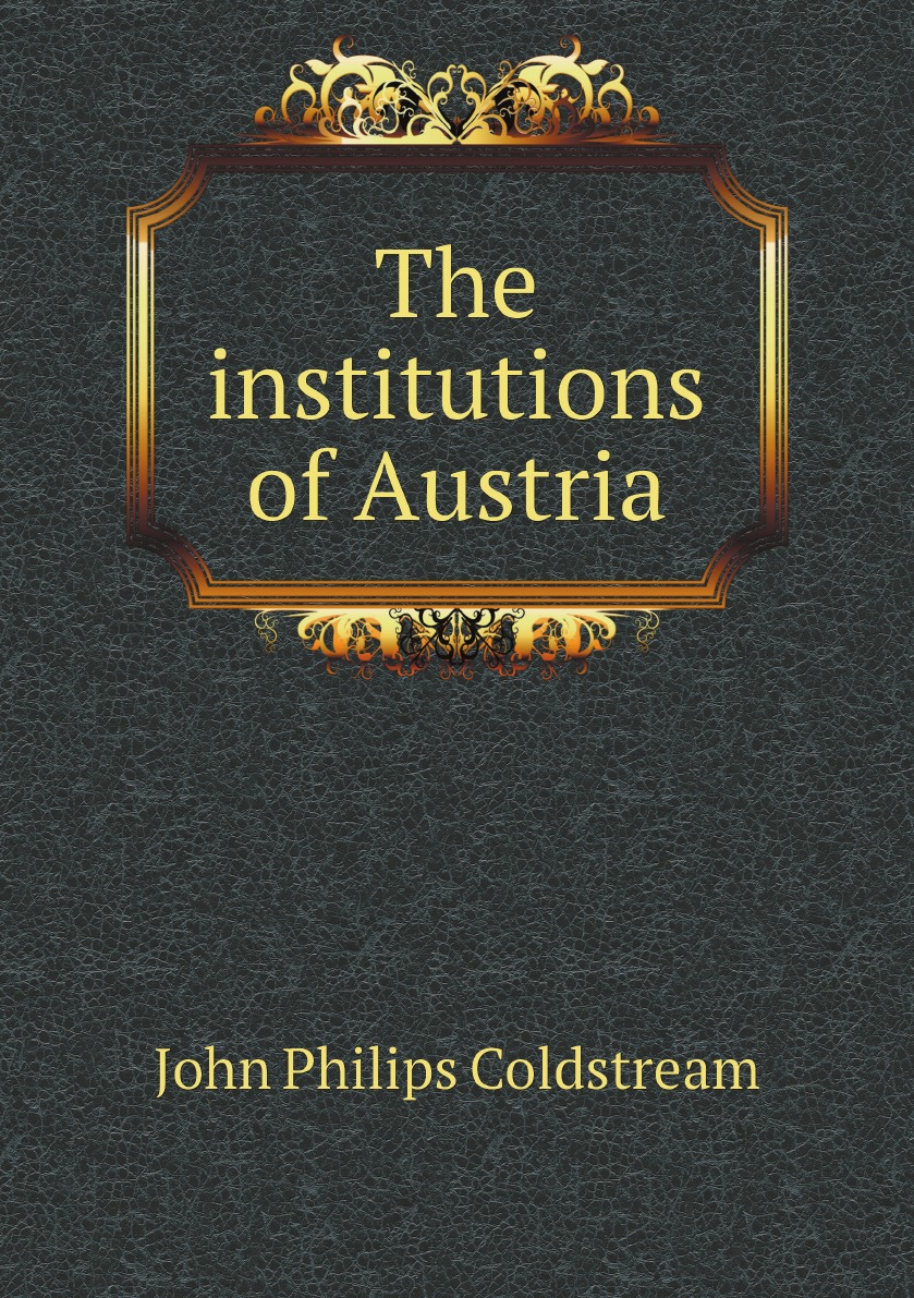 

The institutions of Austria