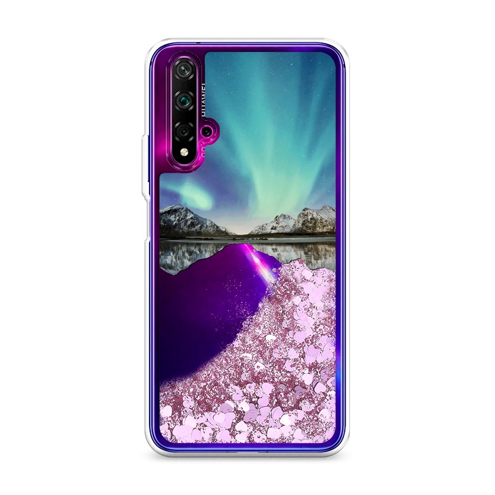 

Чехол Awog "Горное озеро и сияние" на Huawei Honor 20/Huawei Nova 5T, 610594-1