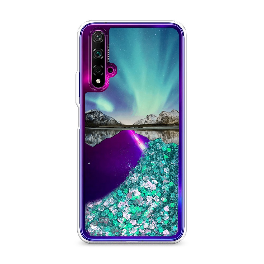 

Чехол Awog "Горное озеро и сияние" на Huawei Honor 20/Huawei Nova 5T, 610595-1