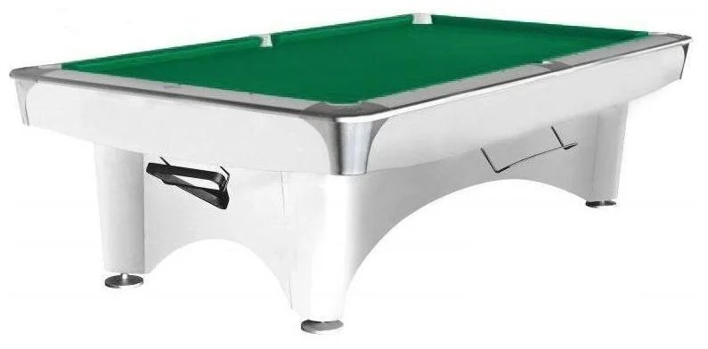 Dynamic Billard Бильярдный стол для пула Dynamic III 8ф белый