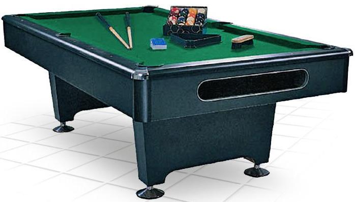 

Dynamic Billard Бильярдный стол для пула Eliminator 7ф черный с аксессуарами