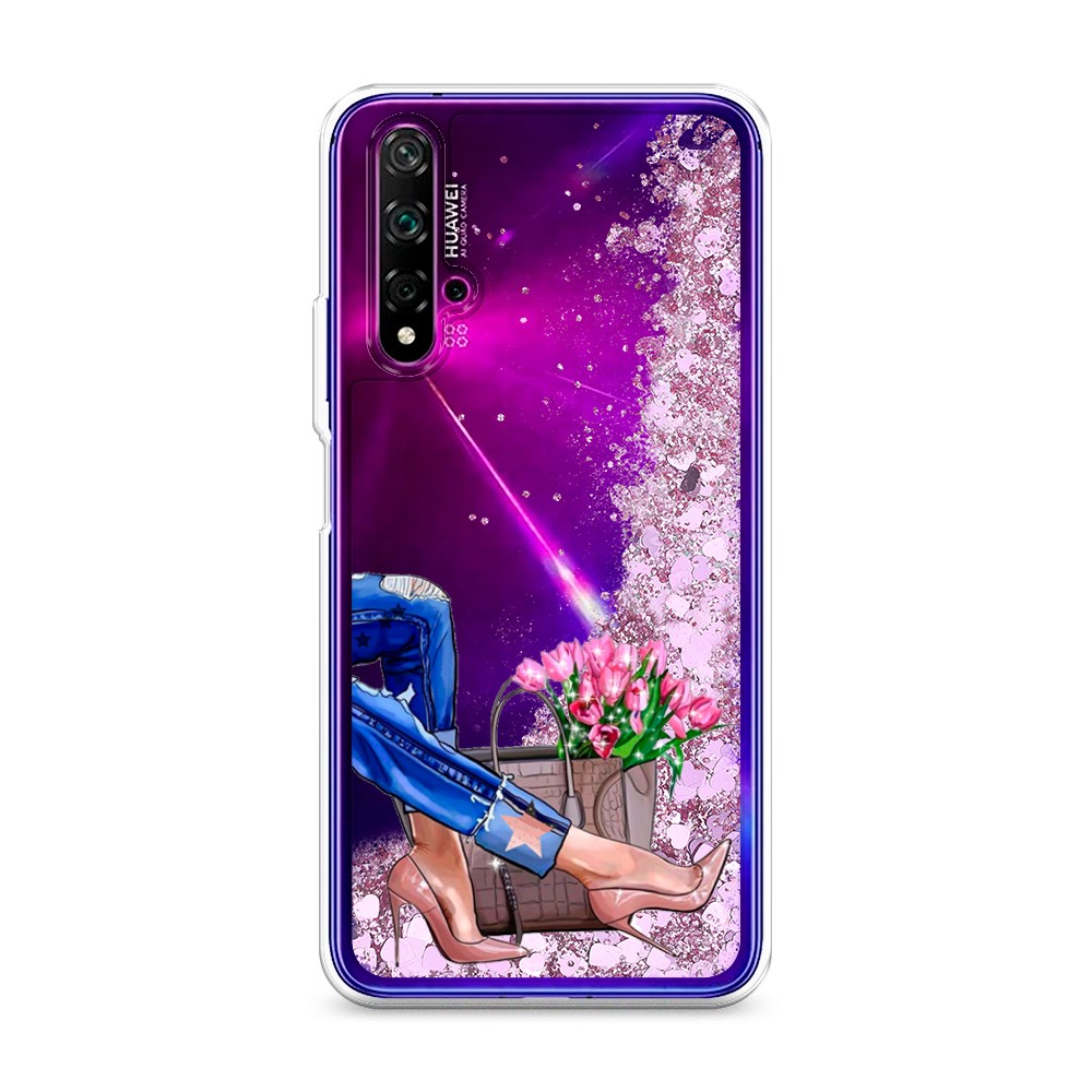 

Чехол Awog "Каблучки" на Huawei Honor 20/Huawei Nova 5T, 610594-1