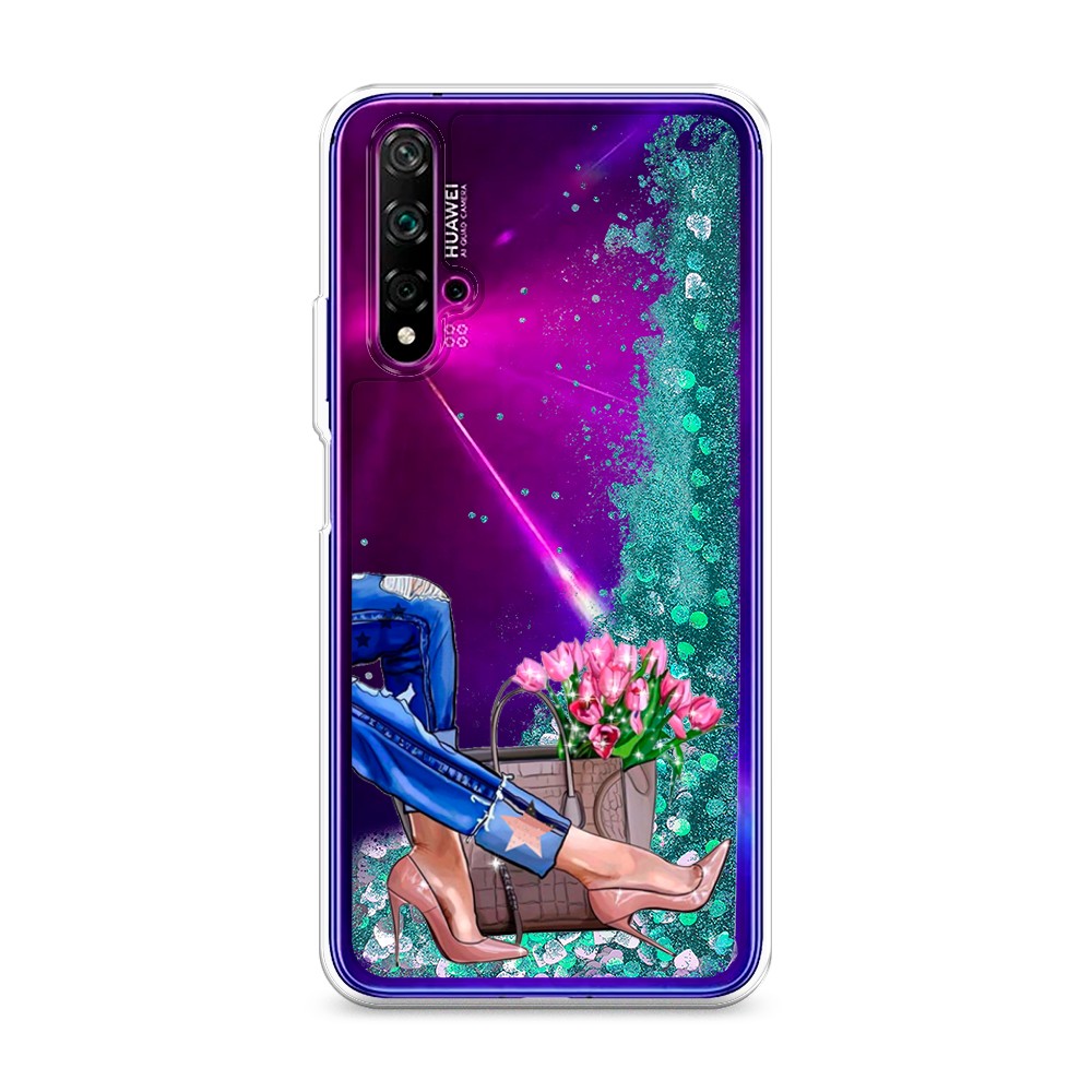 

Чехол Awog "Каблучки" на Huawei Honor 20/Huawei Nova 5T, 610595-1