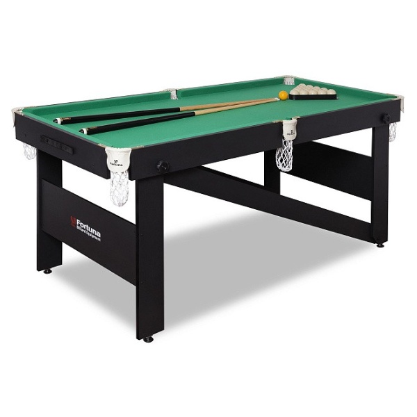 

Бильярдный стол Fortuna Hobby BF-630R Русская Пирамида 6фт с комплектом аксессуаров