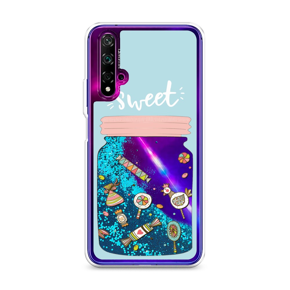 

Чехол Awog на Honor 20/Huawei Nova 5T "Конфетки в банке", Разноцветный, 610593-1
