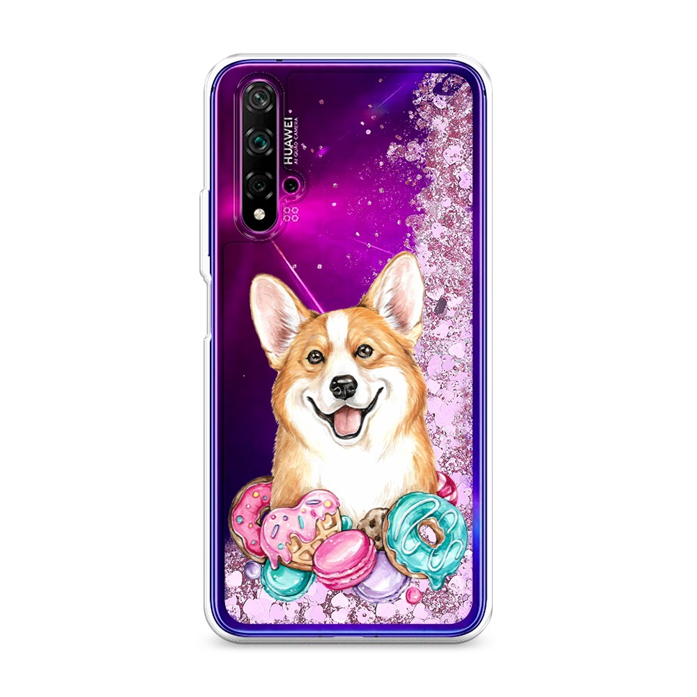 

Чехол Awog "Корги и сладости" на Huawei Honor 20/Huawei Nova 5T, 610594-1