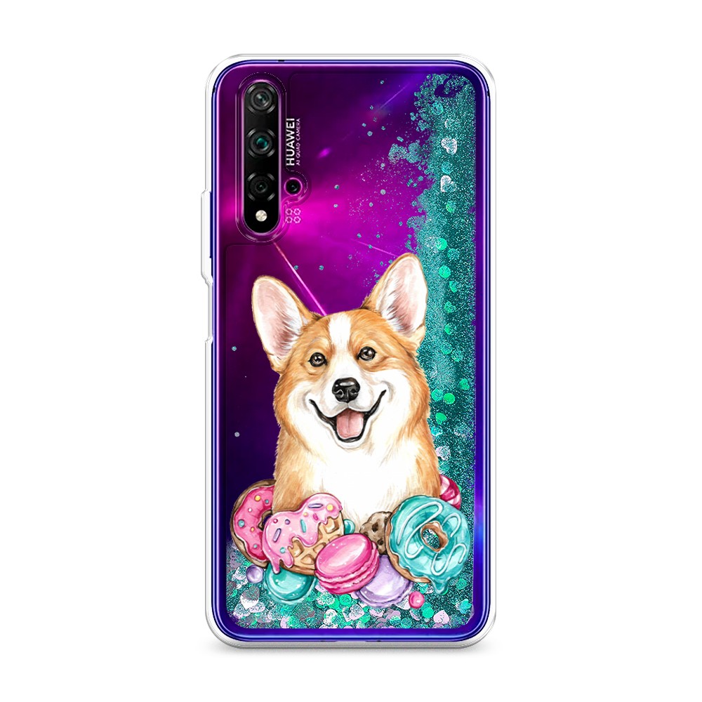 

Чехол Awog "Корги и сладости" на Huawei Honor 20/Huawei Nova 5T, 610595-1