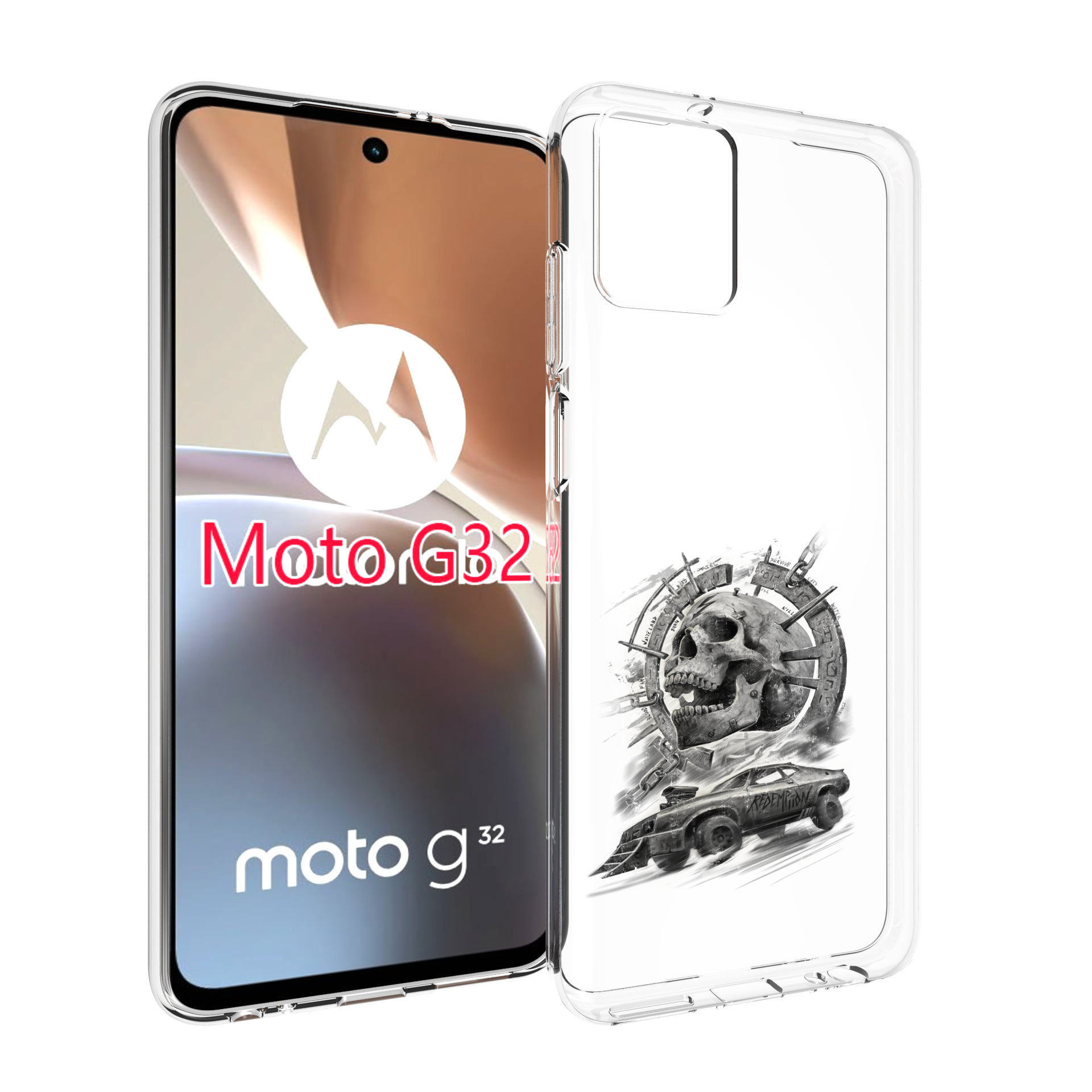 Чехол MyPads мед макс для Motorola Moto G32