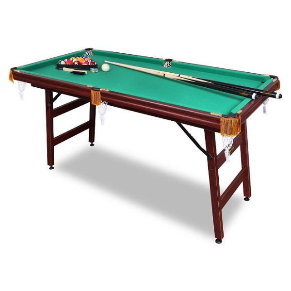 

FORTUNA BILLIARD EQUIPMENT Бильярдный стол Fortuna Пул 5фт с комплектом аксессуаров