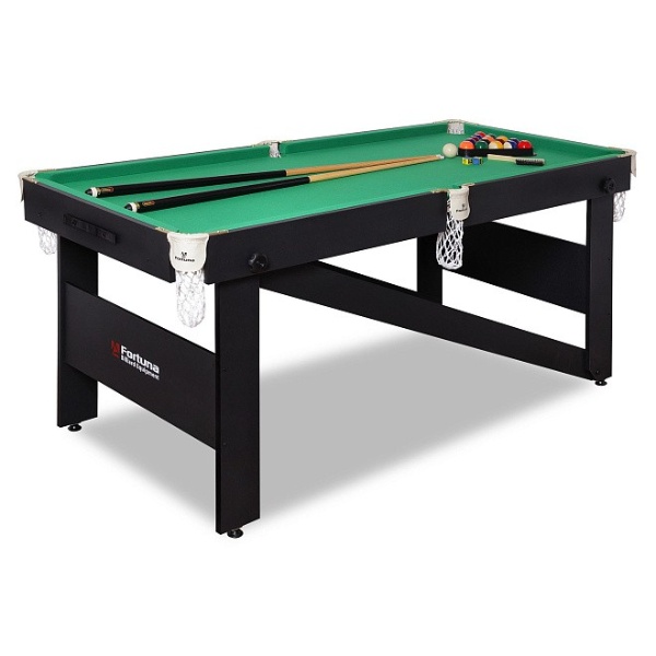 

Бильярдный стол Fortuna Hobby BF-630P Пул 6фт с комплектом аксессуаров