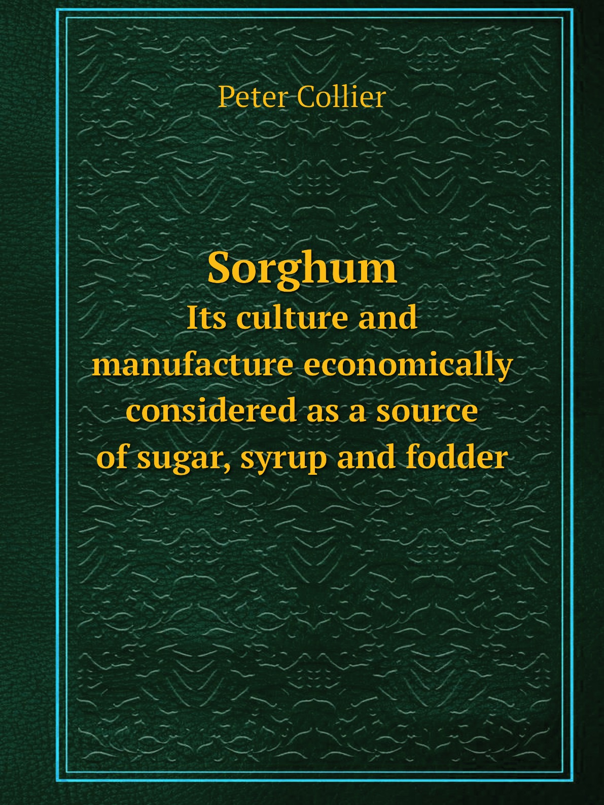 

Sorghum