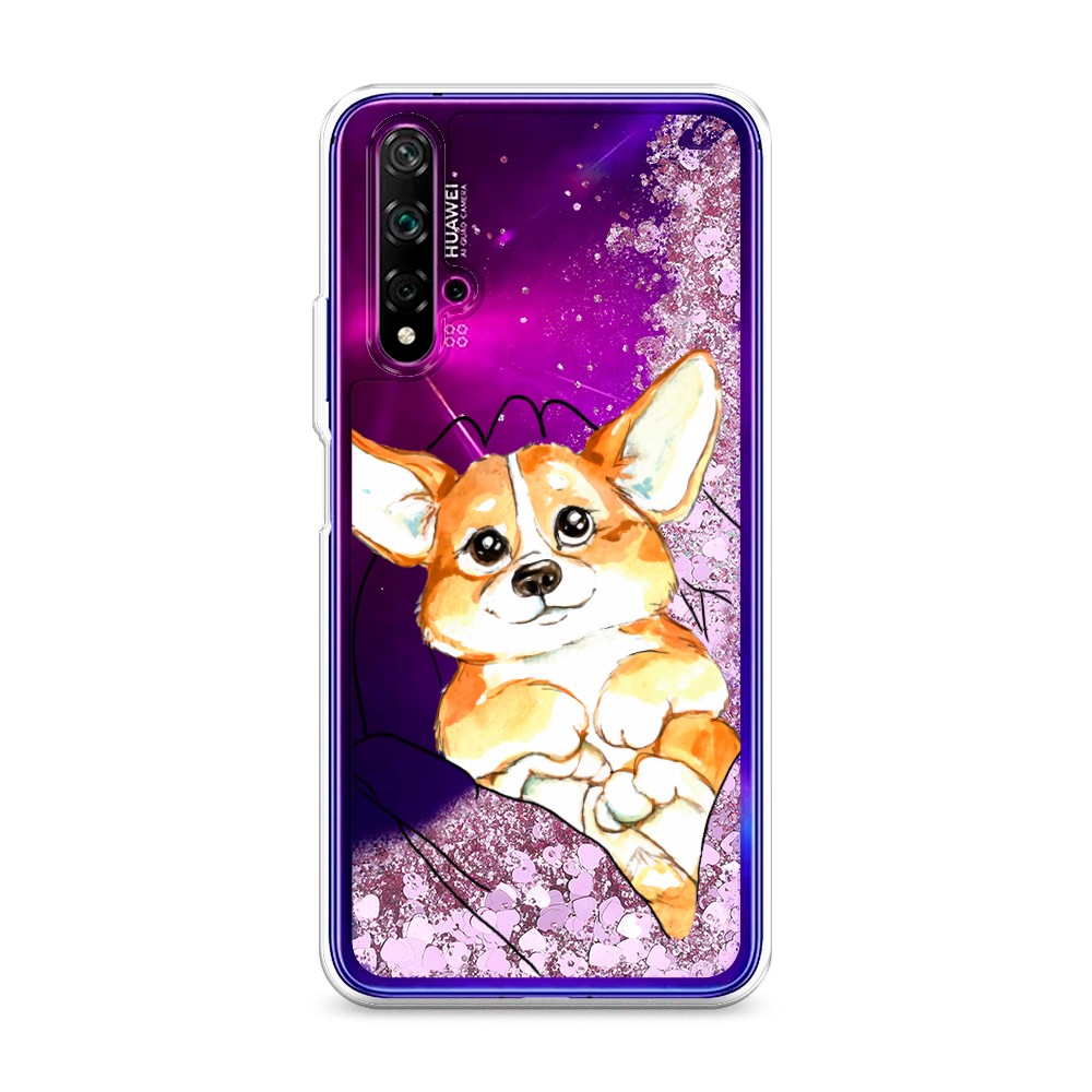 

Чехол Awog "Корги в ладошках" на Huawei Honor 20/Huawei Nova 5T, 610594-1