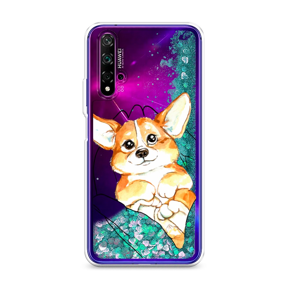

Чехол Awog "Корги в ладошках" на Huawei Honor 20/Huawei Nova 5T, 610595-1