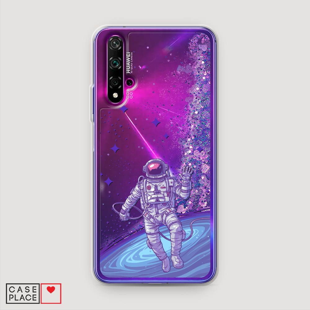 

Чехол Awog на Honor 20/Huawei Nova 5T "Космонавт в открытом космосе", Разноцветный, 610592-1