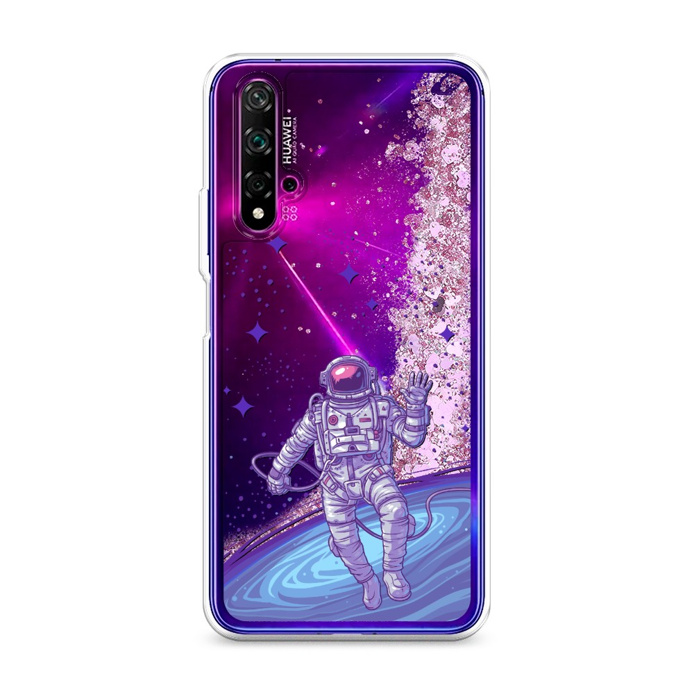 

Чехол Awog "Космонавт в открытом космосе" на Huawei Honor 20/Huawei Nova 5T, 610594-1