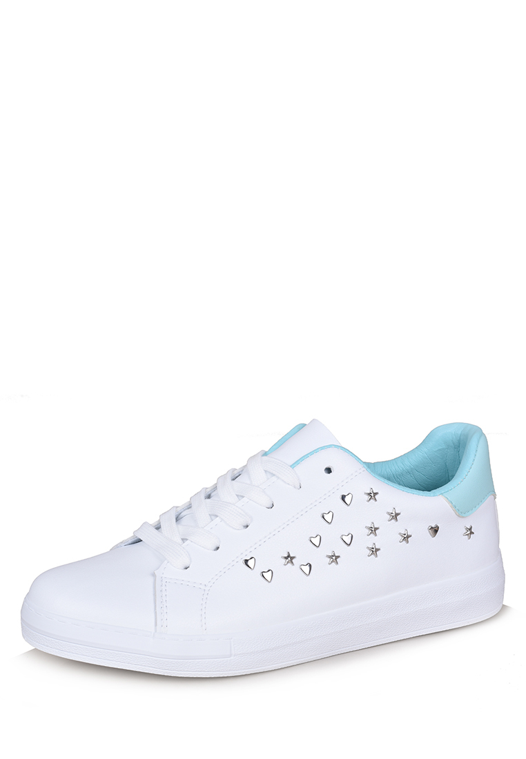 

Кеды женские T.Taccardi 207571 белые 37 RU, Белый, 207571