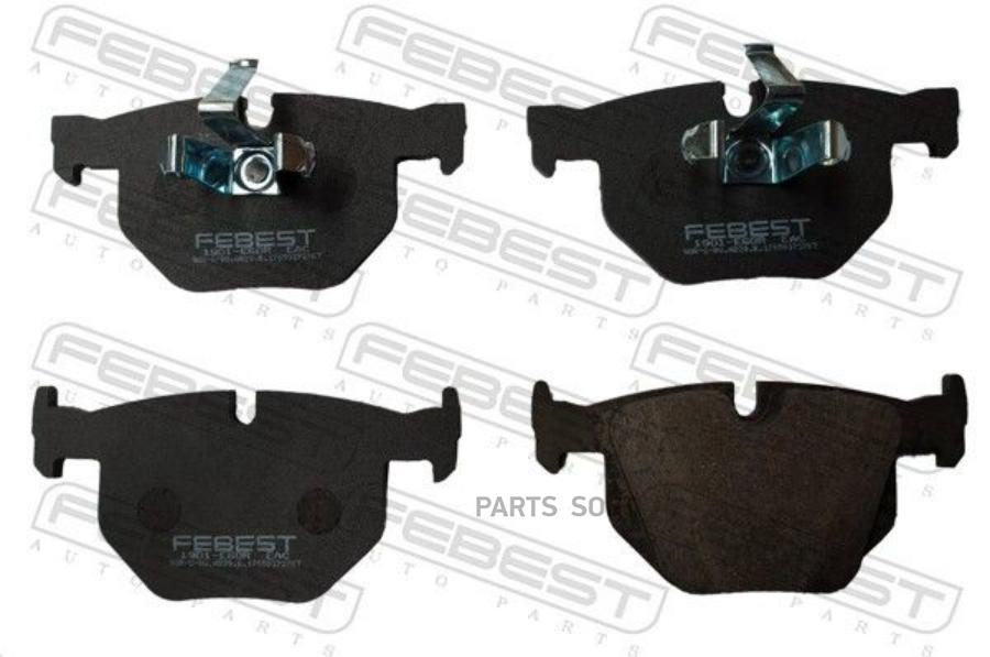 

Тормозные колодки FEBEST задние 1901E60R
