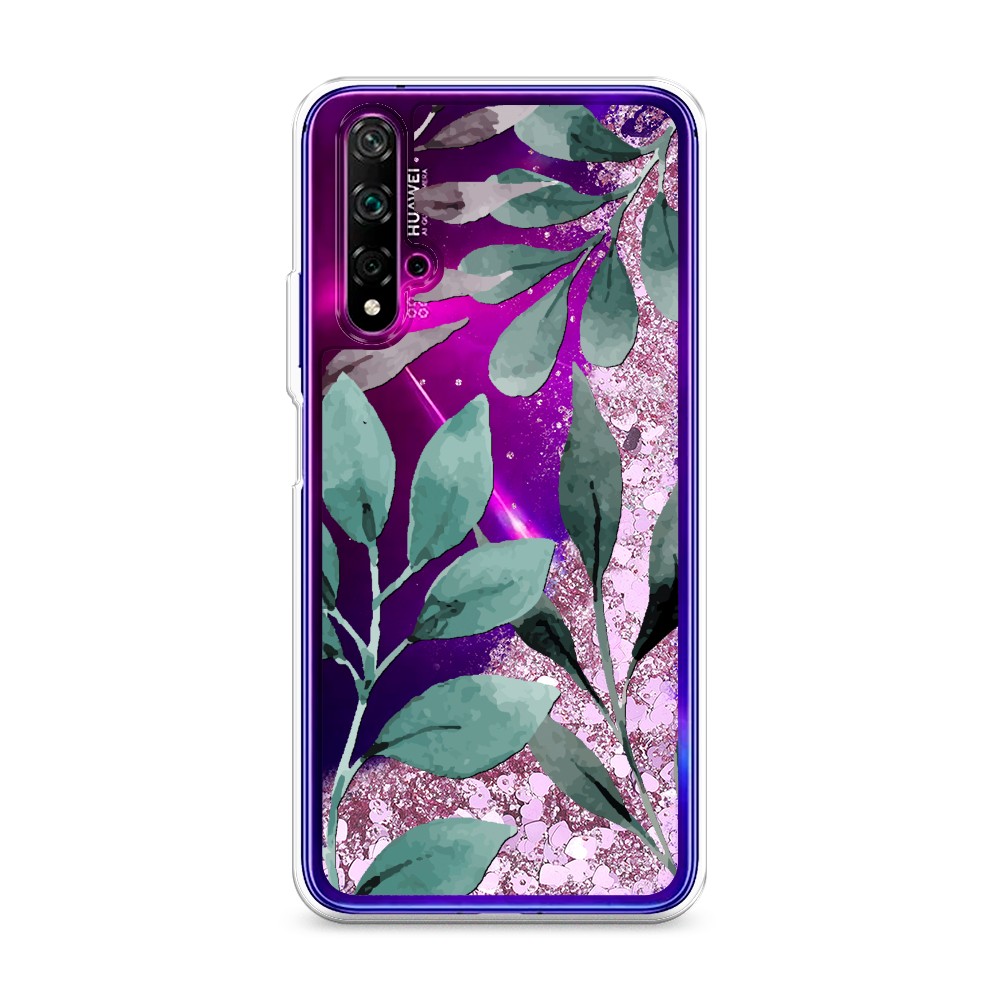 

Чехол Awog "Листы цветов" на Huawei Honor 20/Huawei Nova 5T, 610594-1