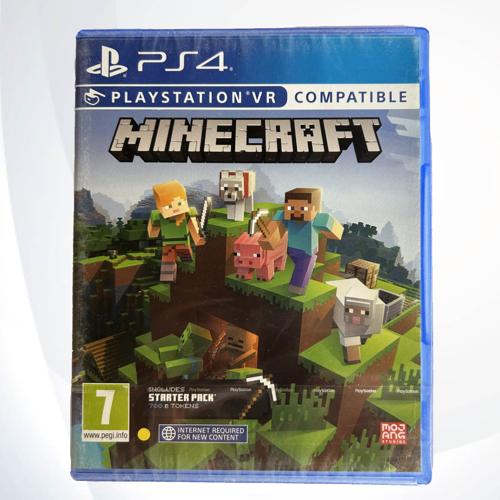 Игра Minecraft (PlayStation 4, полностью на русском языке)