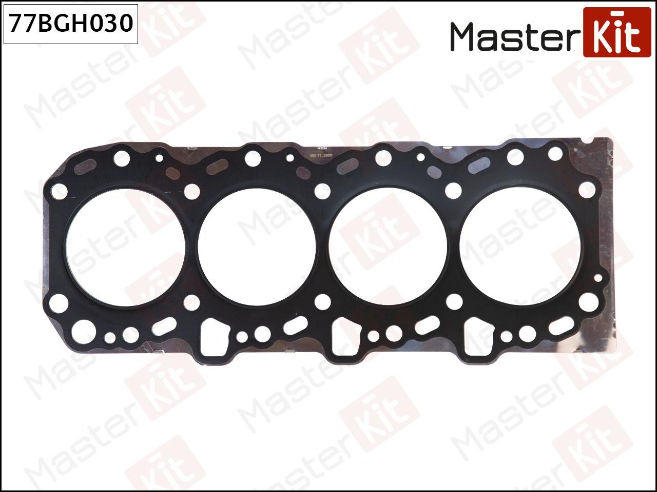 

Прокладка Гбц Toyota 1kd-Ftv MasterKit арт. 77BGH030