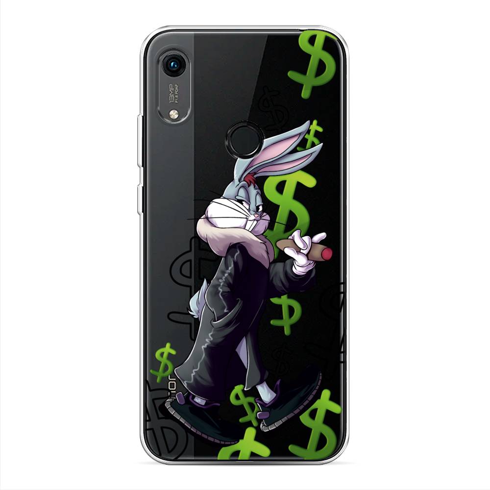 

Чехол на Huawei Y6 2019 "Rich Bugs Bunny", Зеленый;черный;голубой, 611550-6