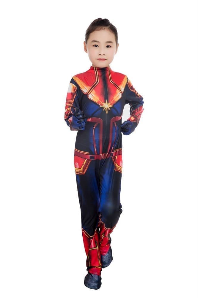 

Детский костюм Капитан Марвел (Captain Marvel)