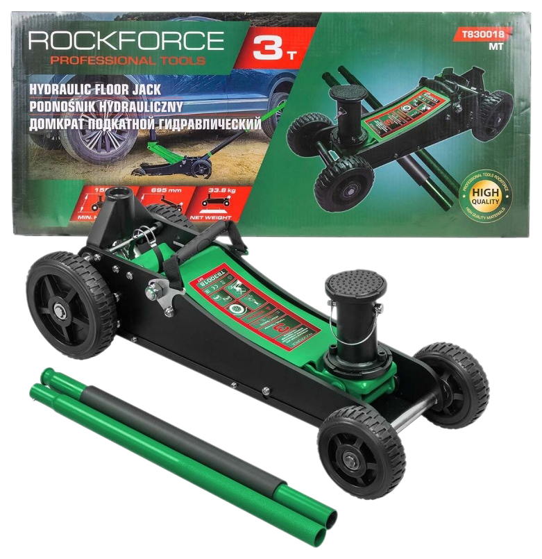 Домкраты Гидравлические Rock Force Rft830018Mt